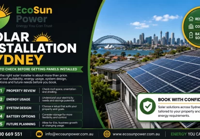 Solar Installation Sydney: Things to Check Before Getting Panels Installed
