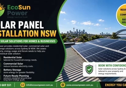 Solar Panel Installation NSW