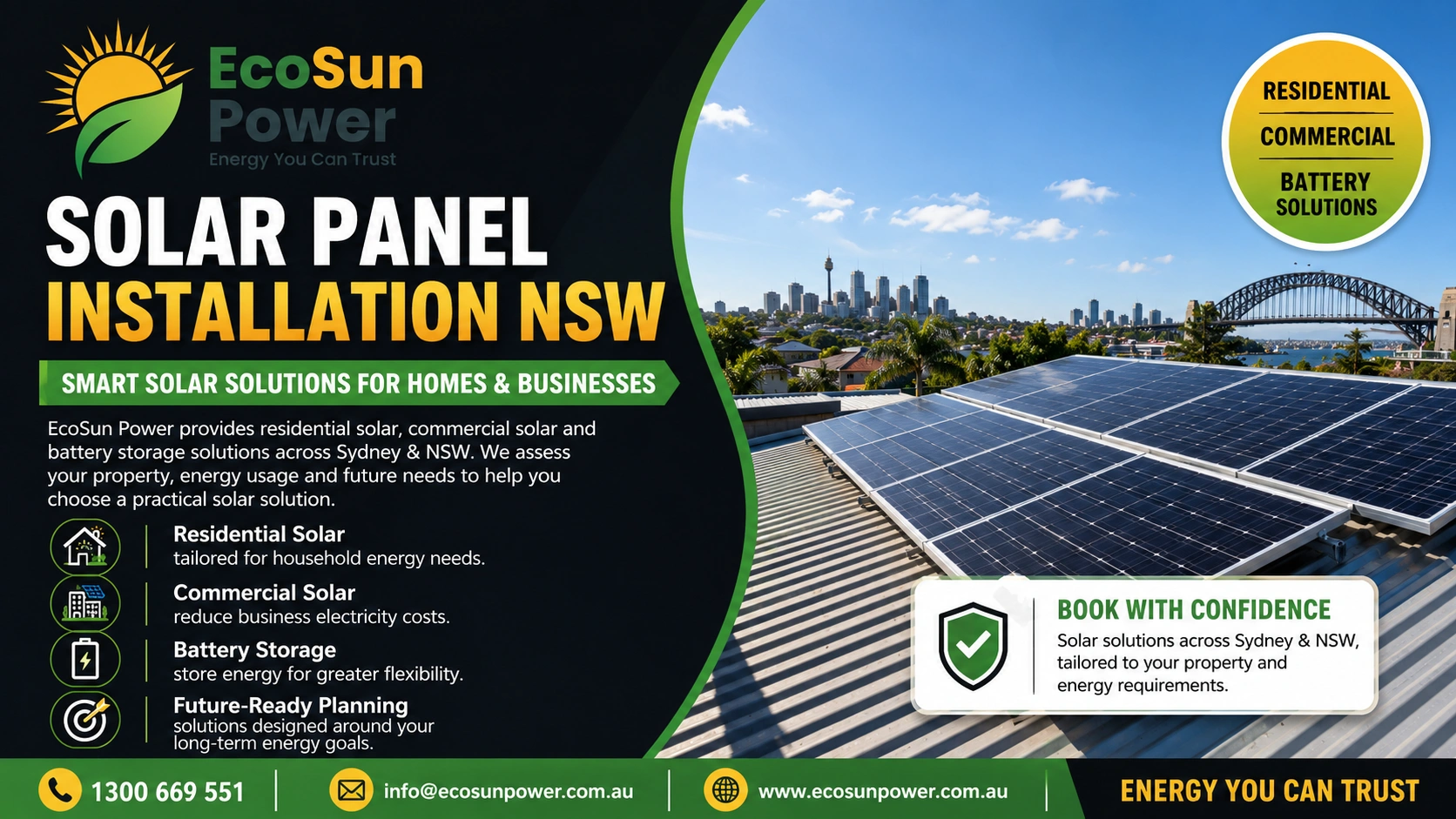 Solar Panel Installation NSW