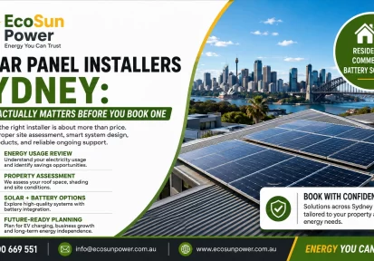 Solar Panel Installers Sydney: What Actually Matters Before You Book One