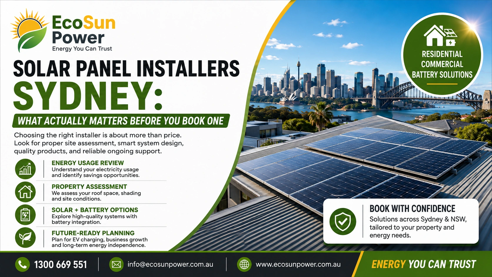 Solar Panel Installers Sydney: What Actually Matters Before You Book One