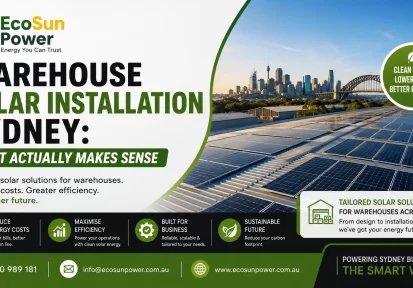 Warehouse Solar Installation Sydney: What Actually Makes Sense