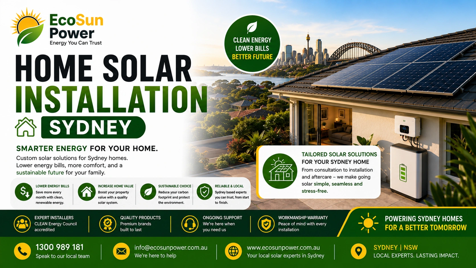 Home Solar Installation Sydney