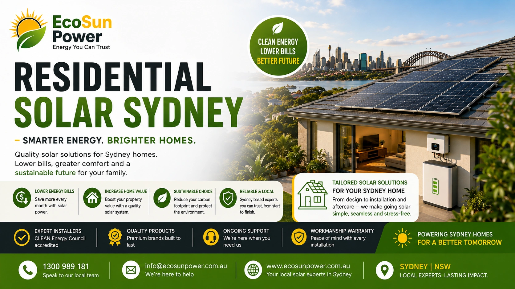 Residential Solar Sydney