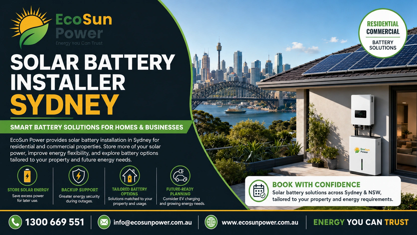Solar Battery Installation Sydney